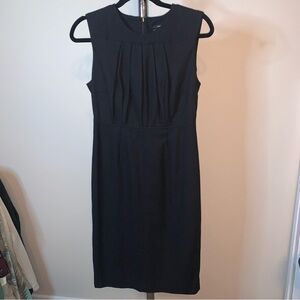 Club Monaco Wool Black Dress